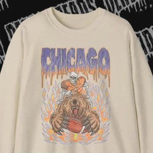 Chicago Bears Sweatshirts, Chicago Bears Shirt Football shirt